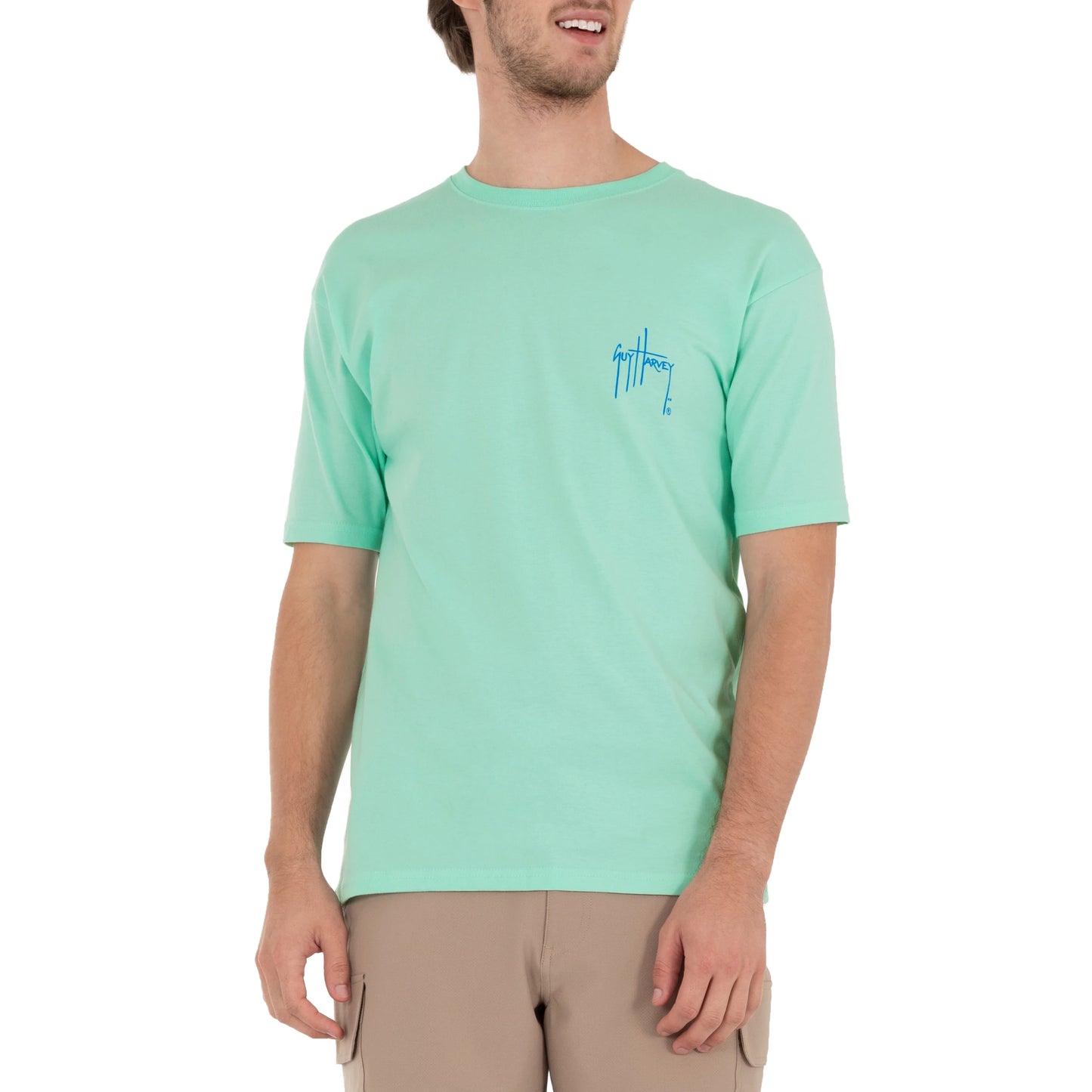 Men's Short Sleeve Marlin Sketch T-Shirt