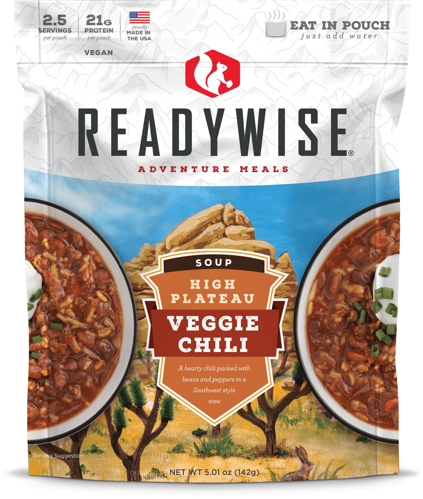 High Plateau Veggie Chili Soup
