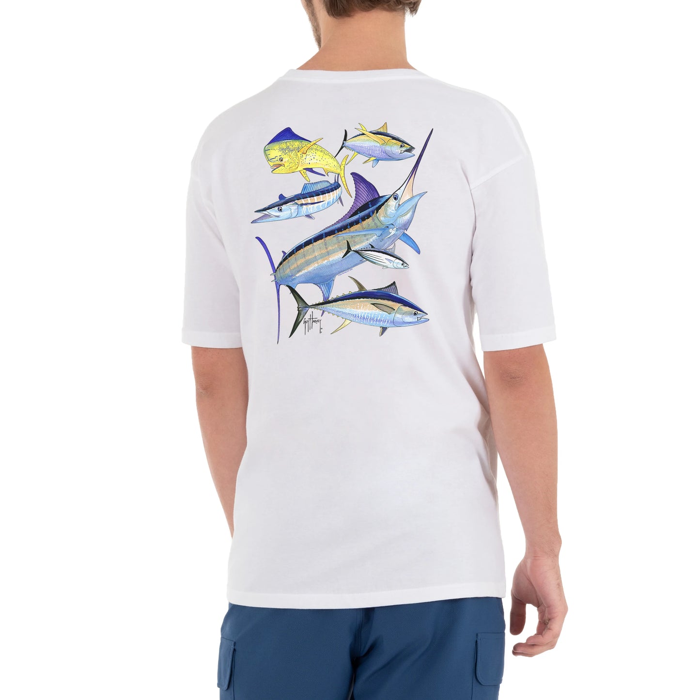 Men's Atlantic Big Game Short Sleeve T-Shirt