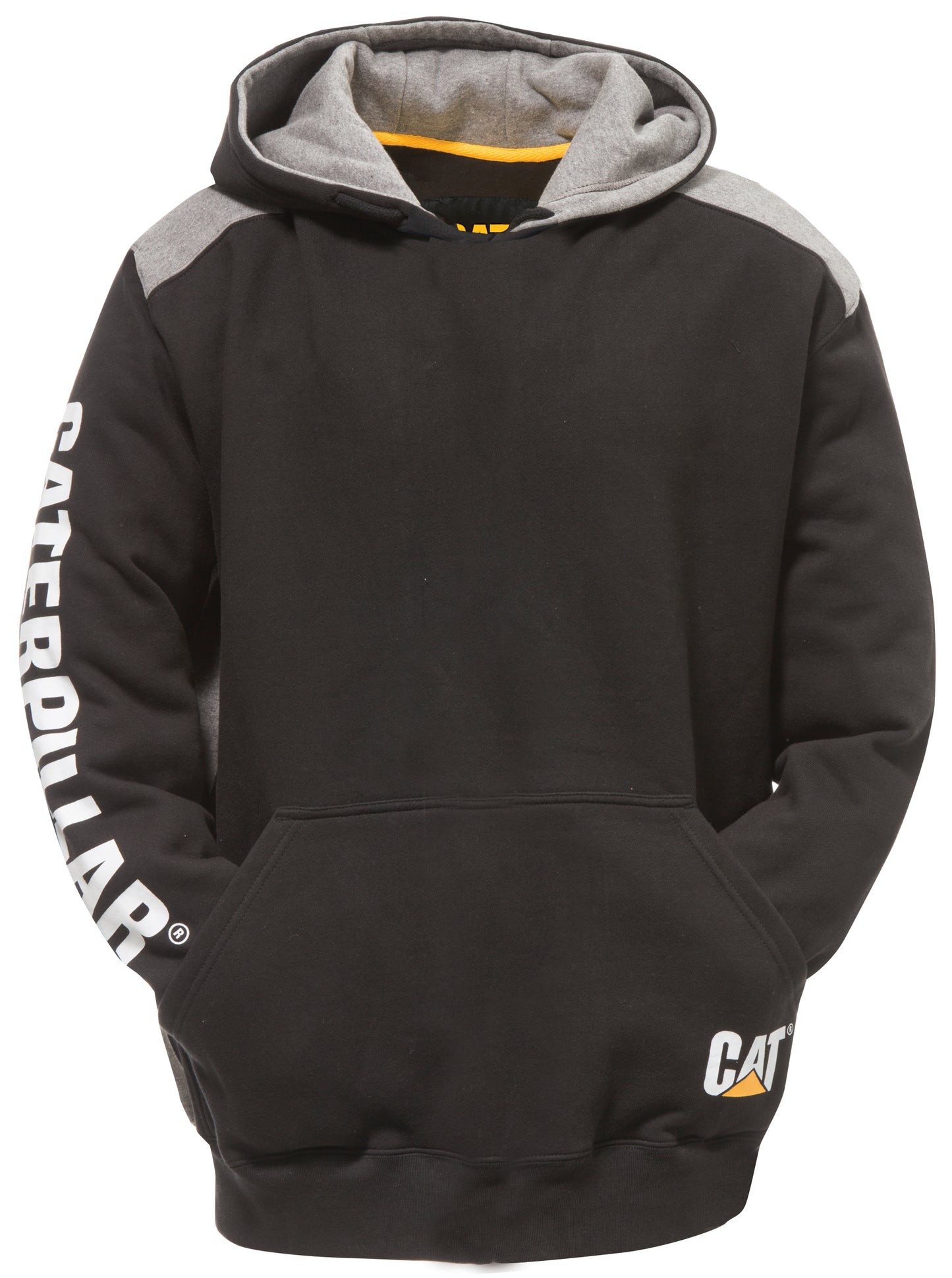 LOGO PANEL HOODED SWEATSHIRT