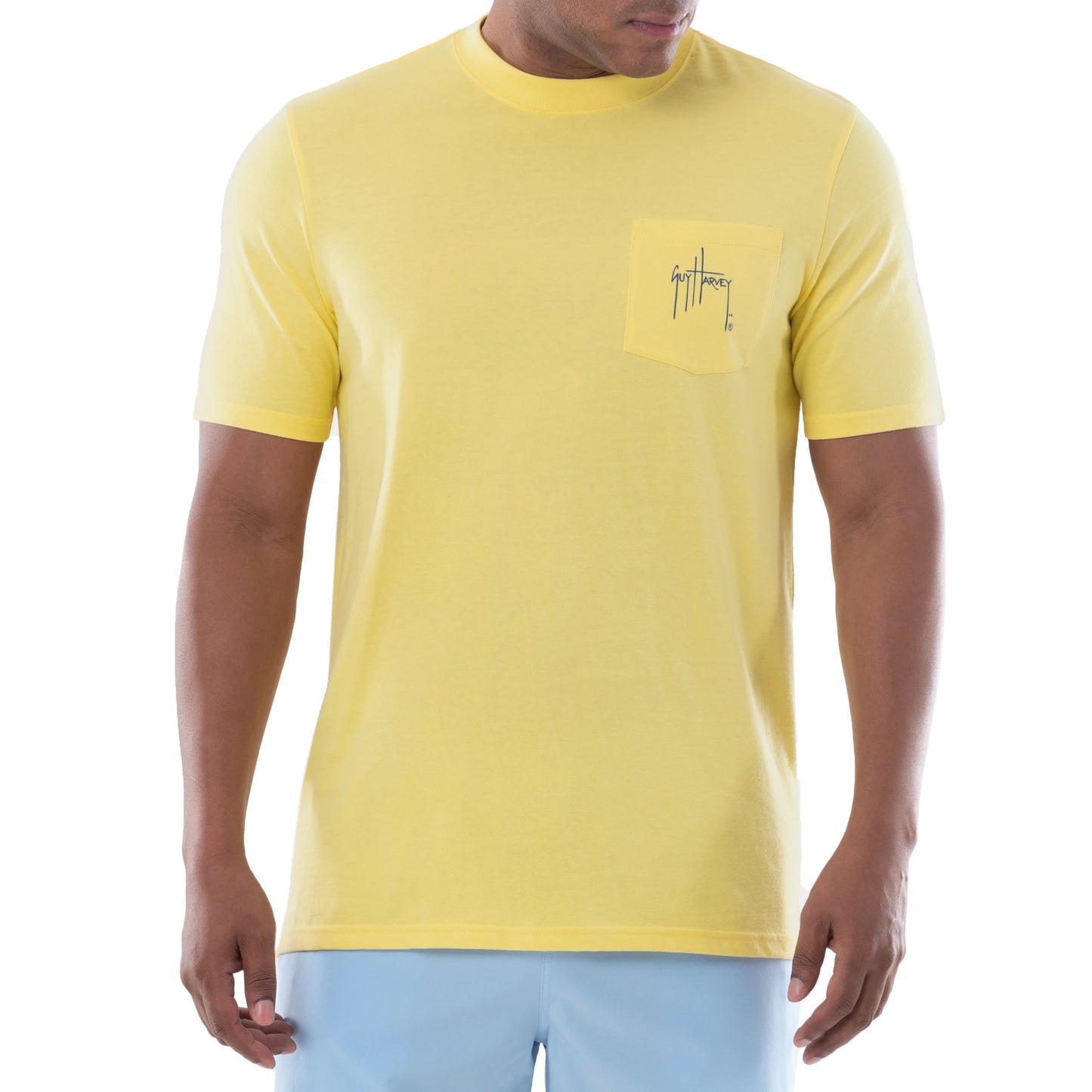 Men's Short Sleeve Trouble Pocket T-Shirt