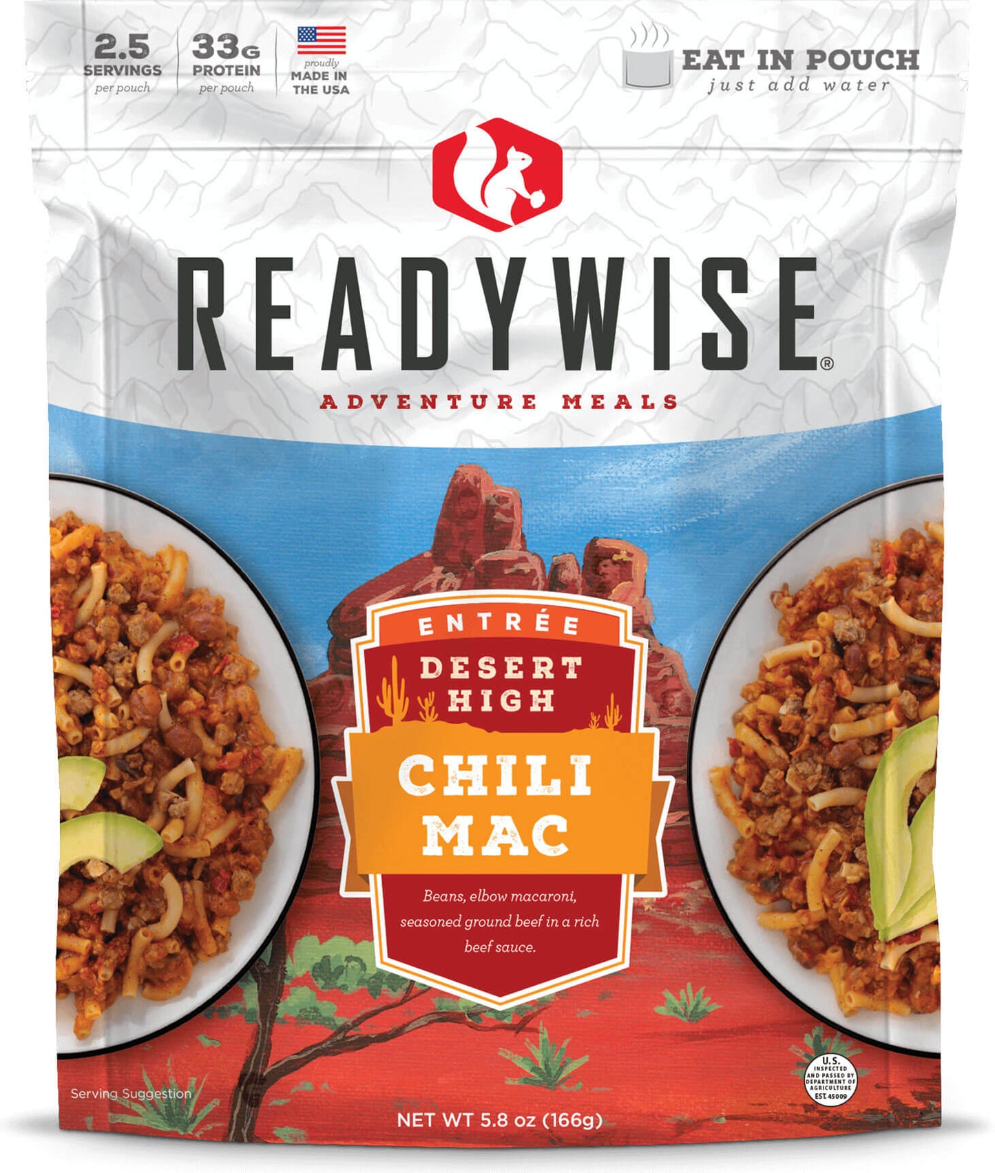 Desert High Chili Mac with Beef