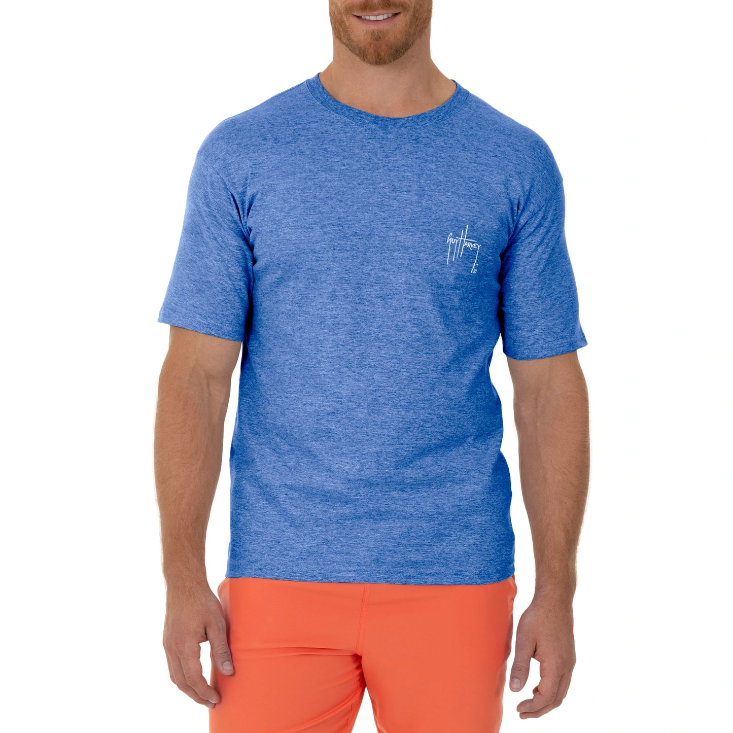 Men's Swords And Stars Short Sleeve Royal T-Shirt