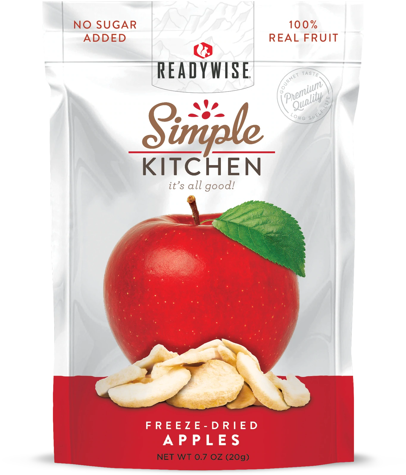 Freeze-Dried Sweet Apples - 6 Pack