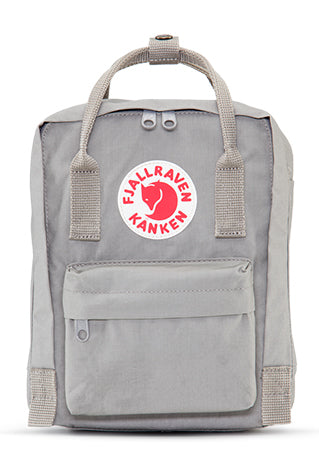 fjallraven kanken mini backpack light grey KÅNKEN MINI – Tilasol