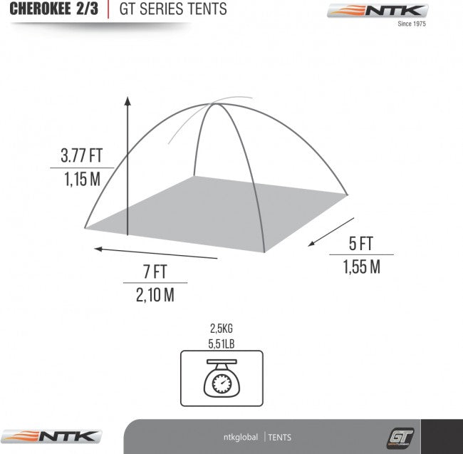 NTK Cherokee GT 2/3