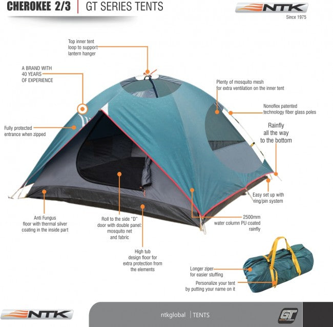 NTK Cherokee GT 2/3
