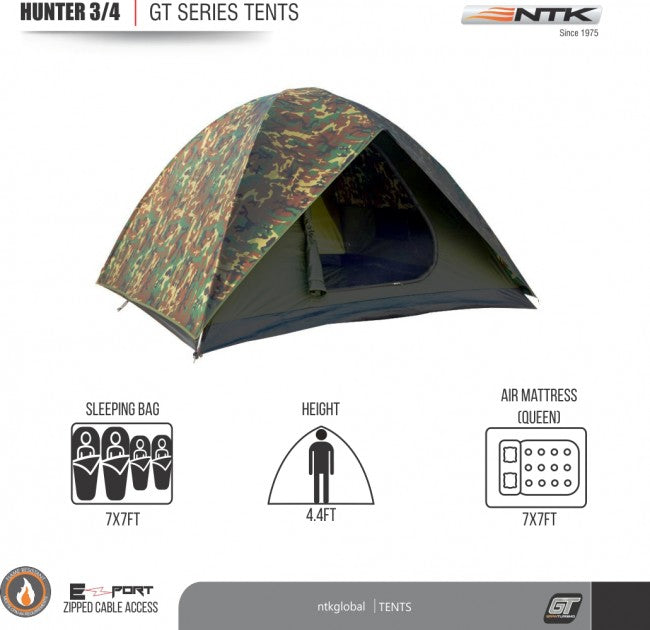 NTK HUNTER GT 3 to 4 Person