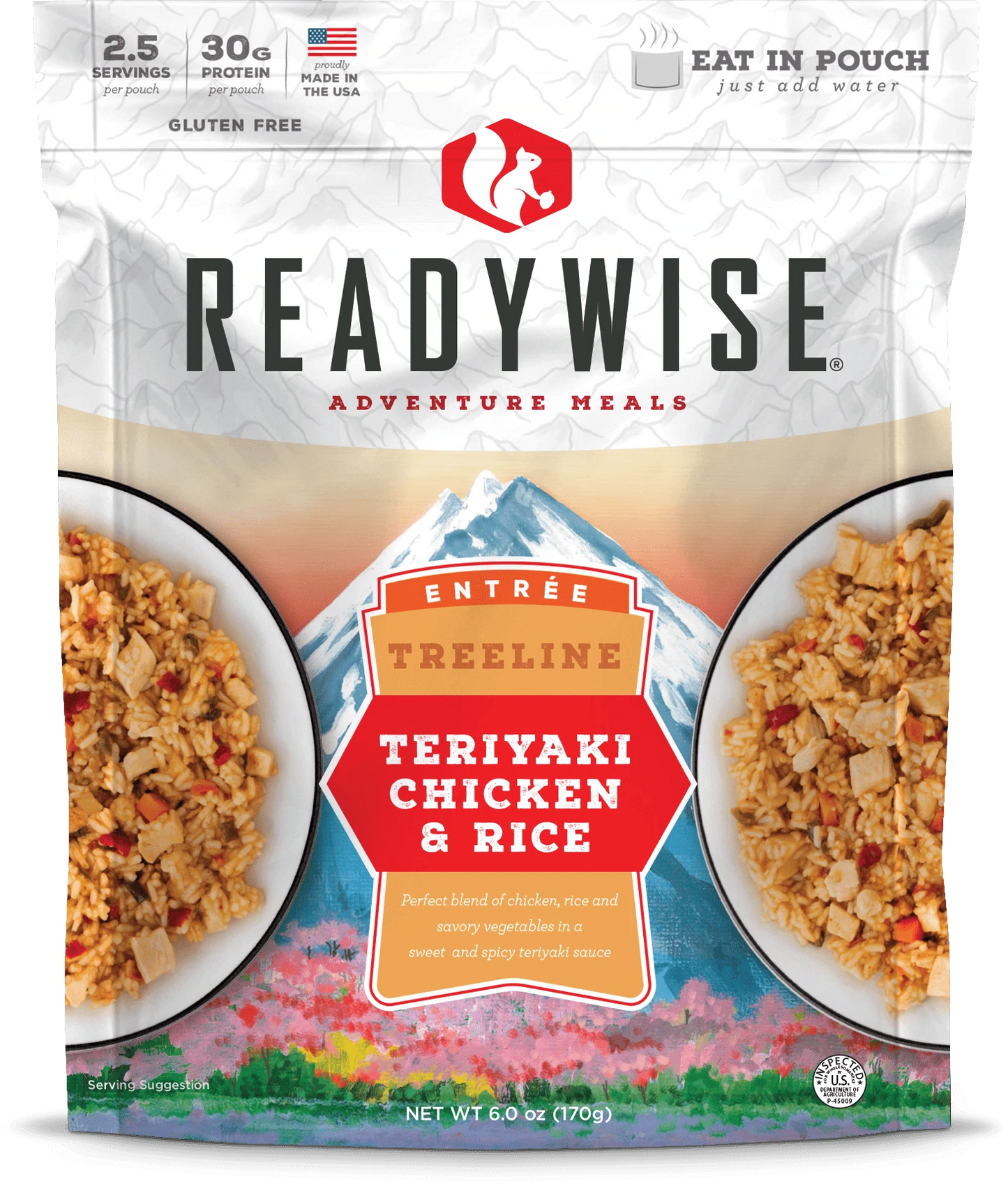 Treeline Teriyaki Chicken & Rice