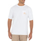 Men's Stacked Billfish Realtree White Short Sleeve Pocket T-Shirt