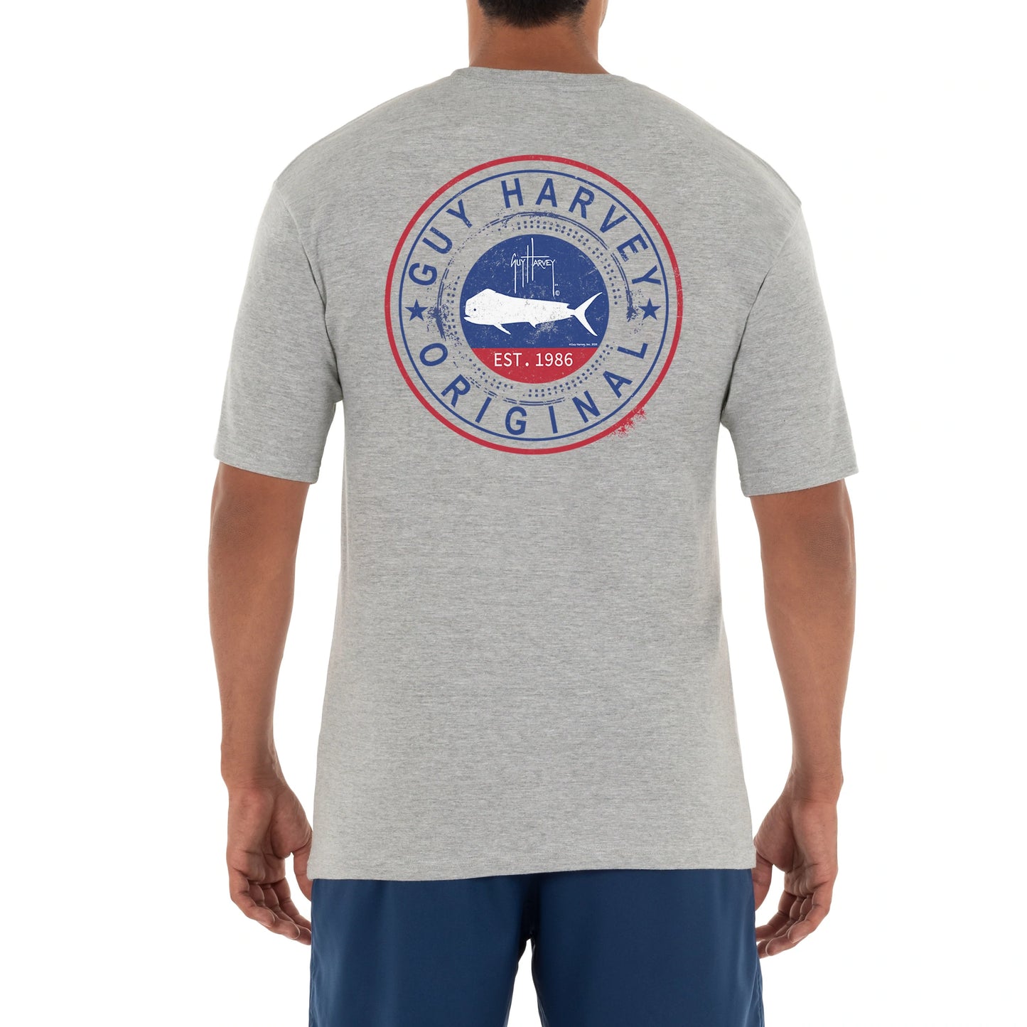 Men's Short Sleeve Mahi Circle T-Shirt