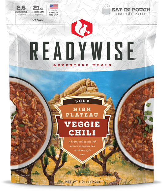 High Plateau Veggie Chili Soup