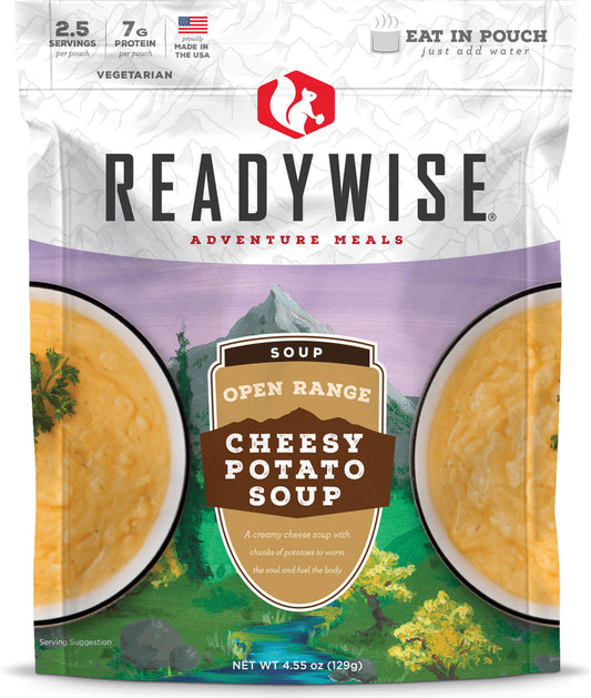 Open Range Cheesy Potato Soup