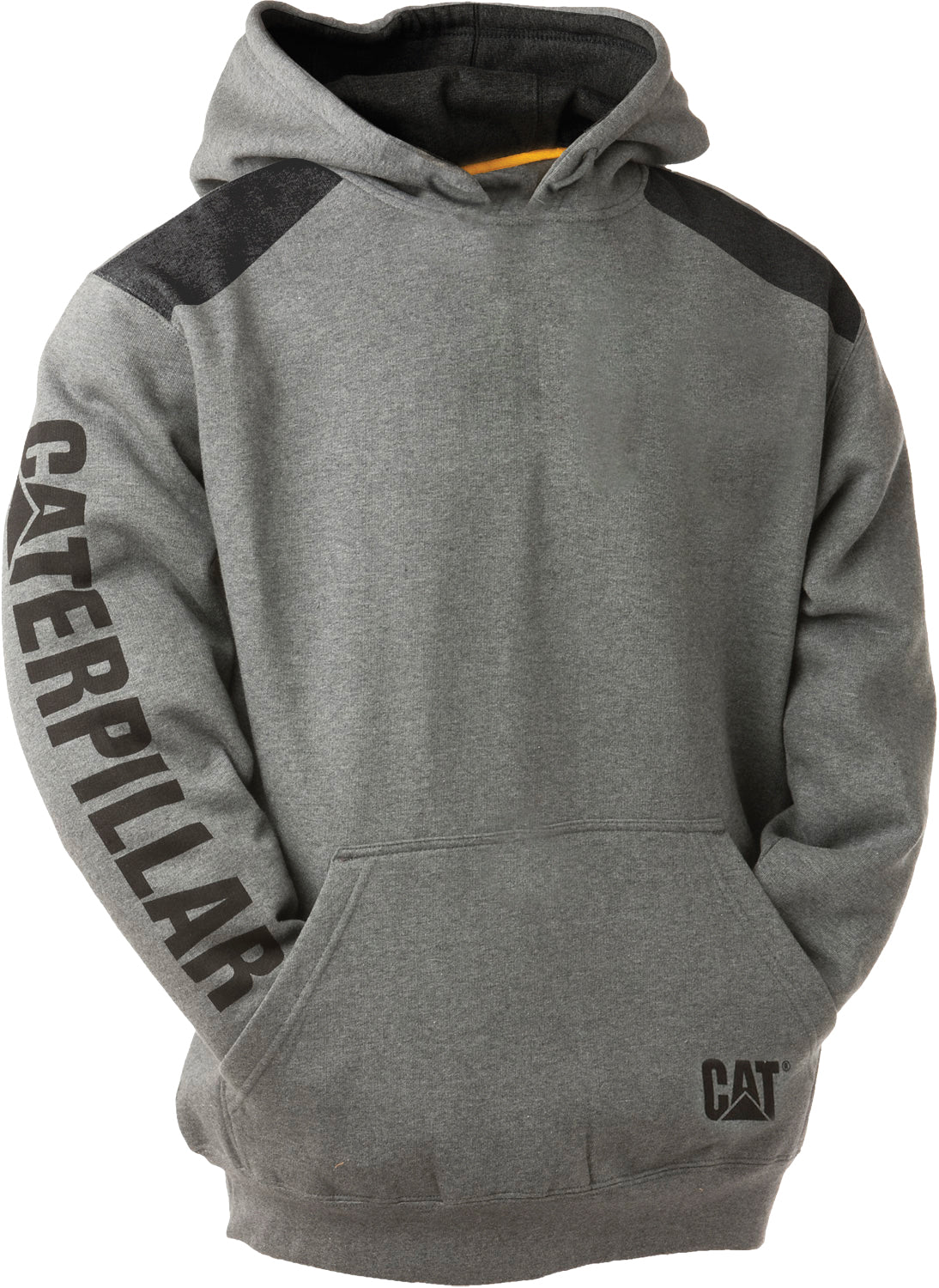 LOGO PANEL HOODED SWEATSHIRT