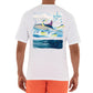 Men's Marlin Stripes Short Sleeve Pocket T-Shirt