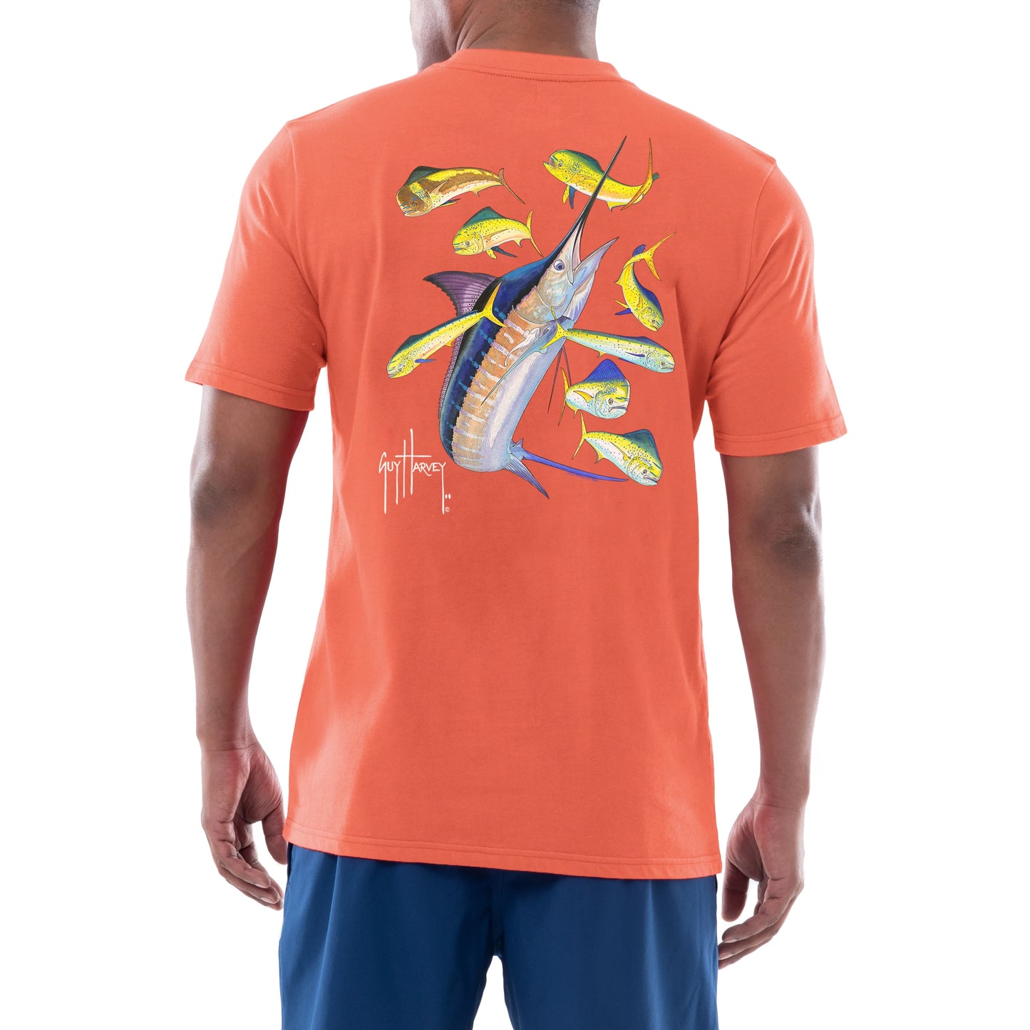 Men's Short Sleeve Marlin Dorado T-Shirt