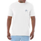 Men Freshwater Camo Bass Short Sleeve Pocket T-Shirt