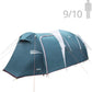 NTK Arizona GT 9 to 10 Person 17x8 FT Sport Camping Tent 100% Waterproof 2500 mm