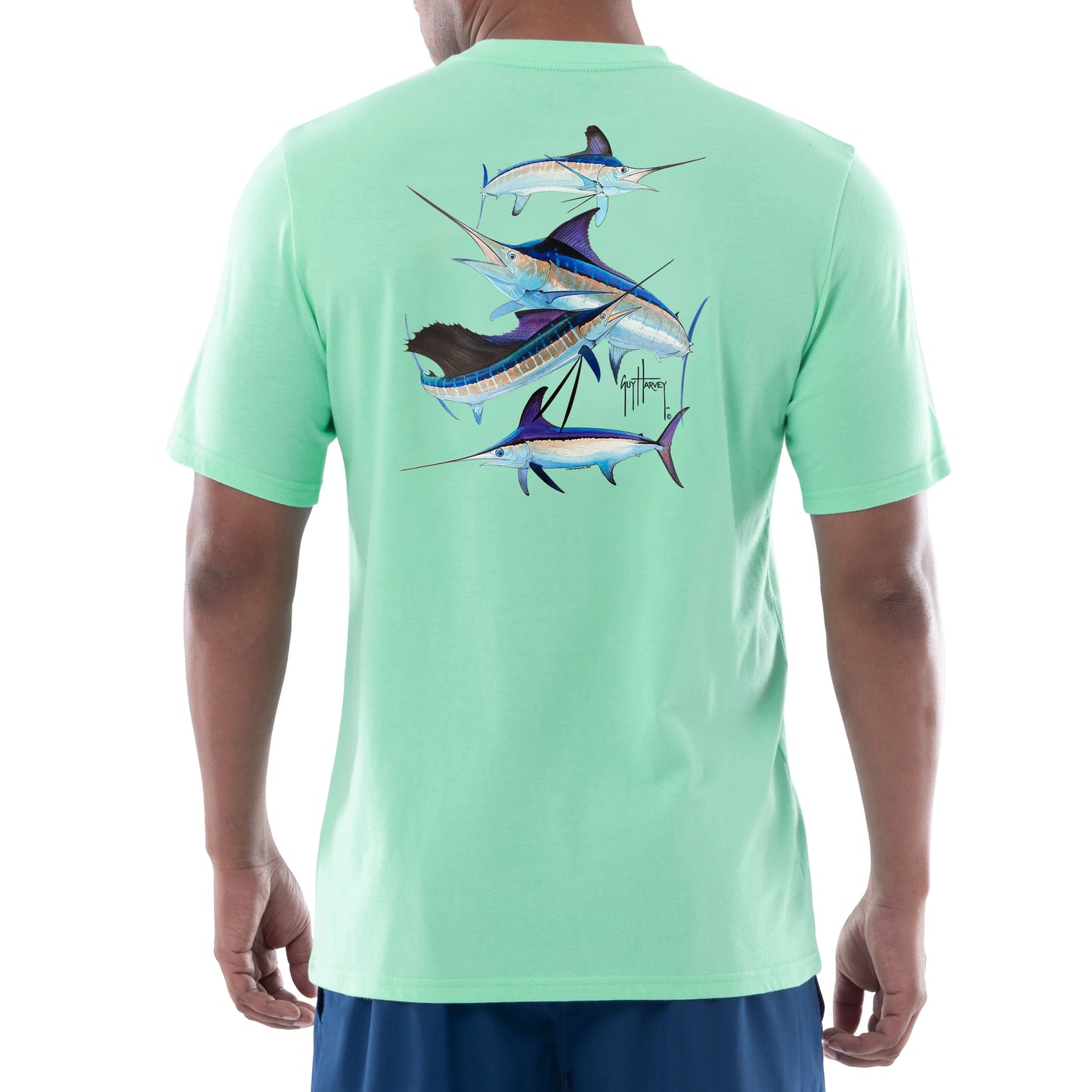 Men's Short Sleeve Super Grand Slam Pocket T-Shirt