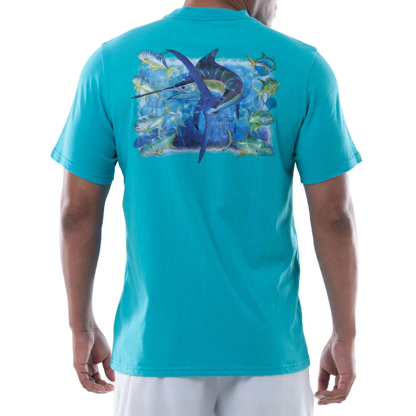 Men's Black Jack Short Sleeve Pocket T-Shirt