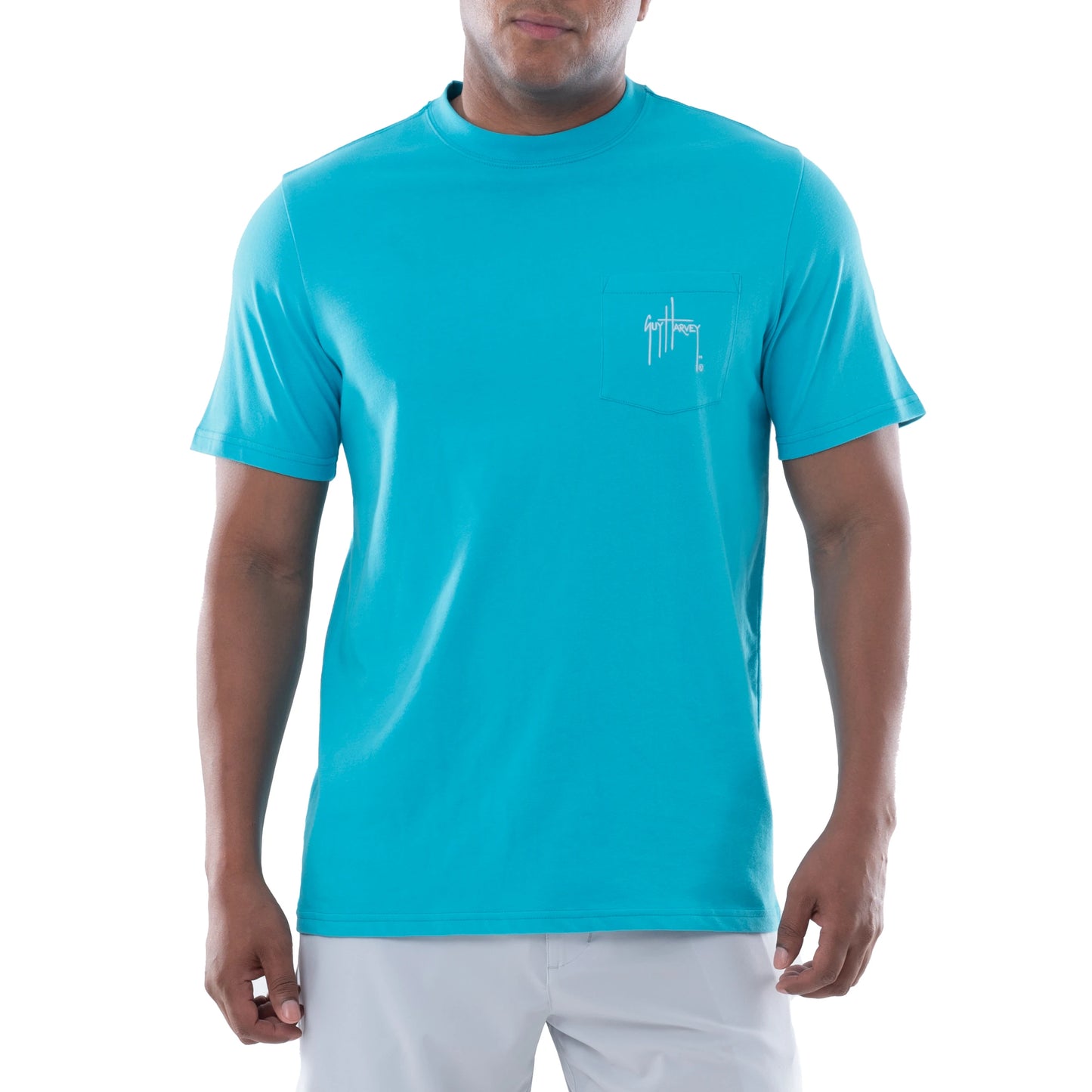 Men's Black Jack Short Sleeve Pocket T-Shirt