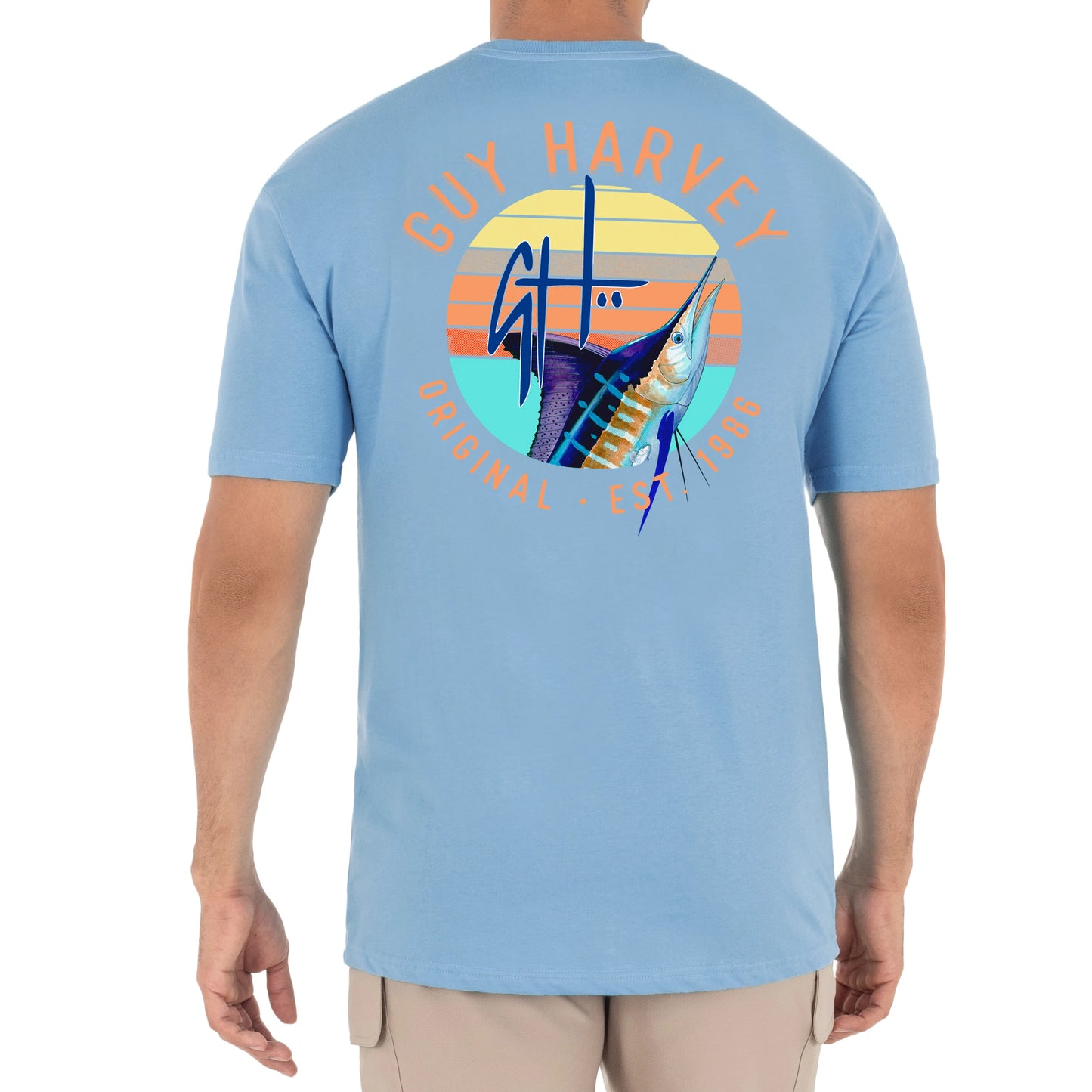 Men's GH Sunset Short Sleeve Pocket T-Shirt