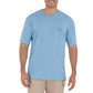 Men's Water Shield Short Sleeve Blue T-Shirt