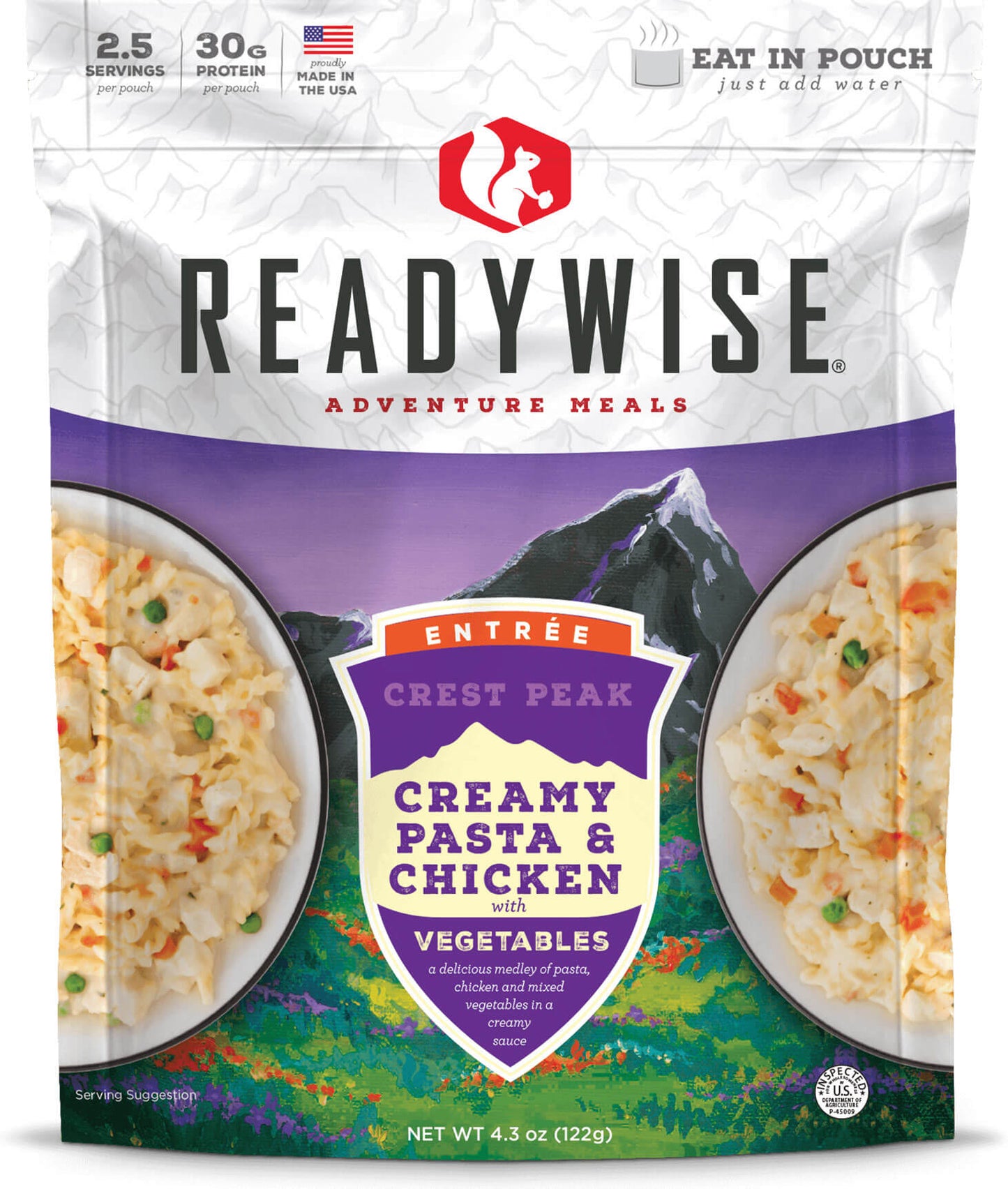 Crest Peak Creamy Pasta & Chicken