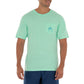 Men's Mahi Hex Short Sleeve Pocket Green T-Shirt