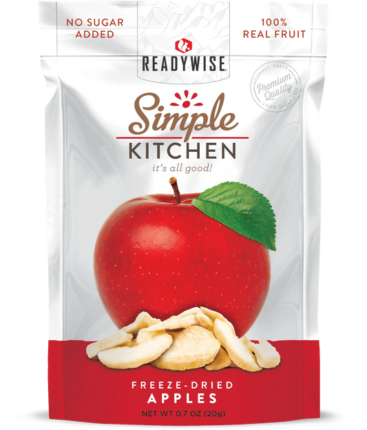 Freeze-Dried Sweet Apples - 6 Pack