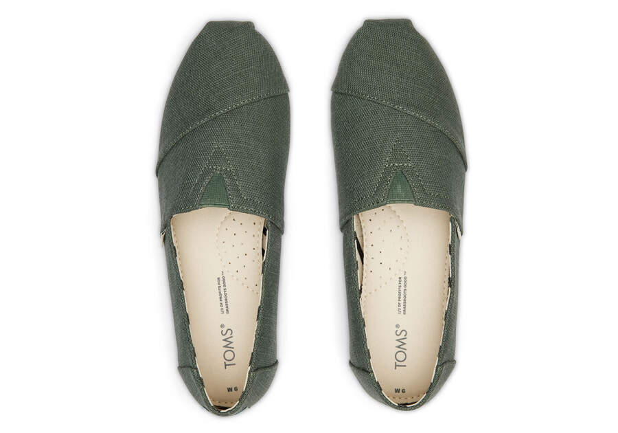 Alpargata Heritage Women Canvas