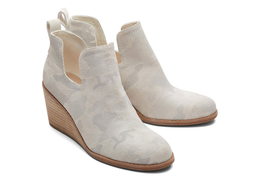 Kallie Wedge Bootie