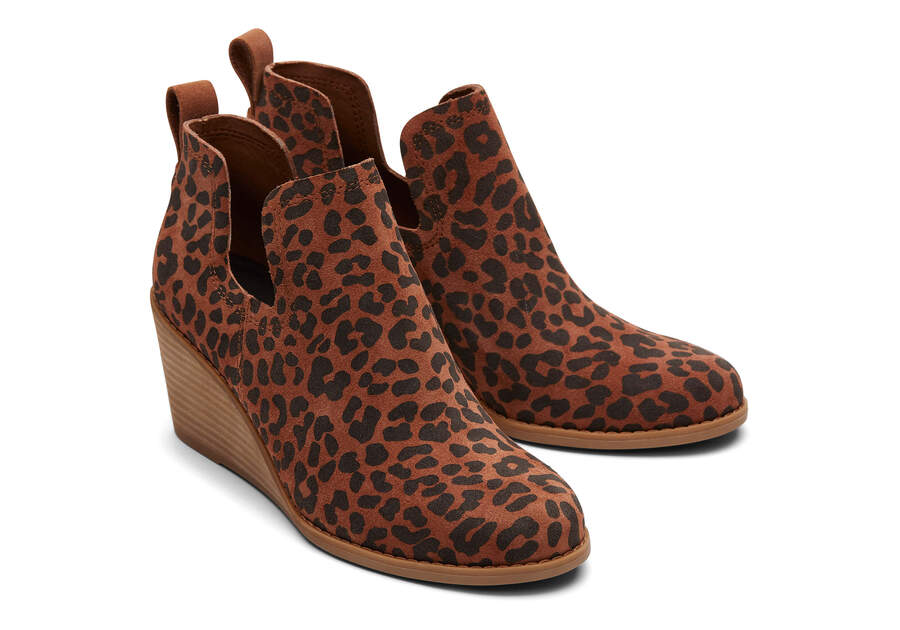 Kallie Wedge Bootie