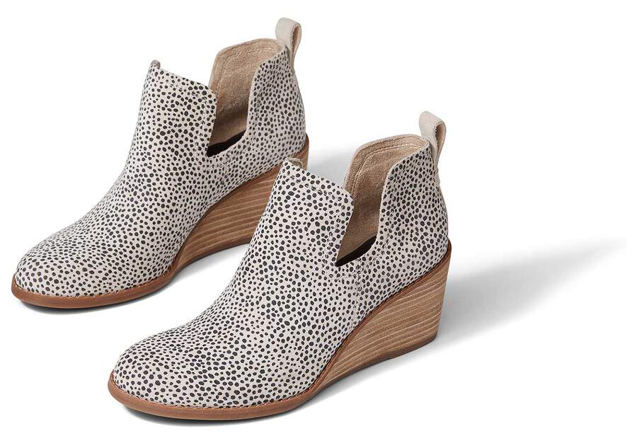 Kallie Wedge Bootie