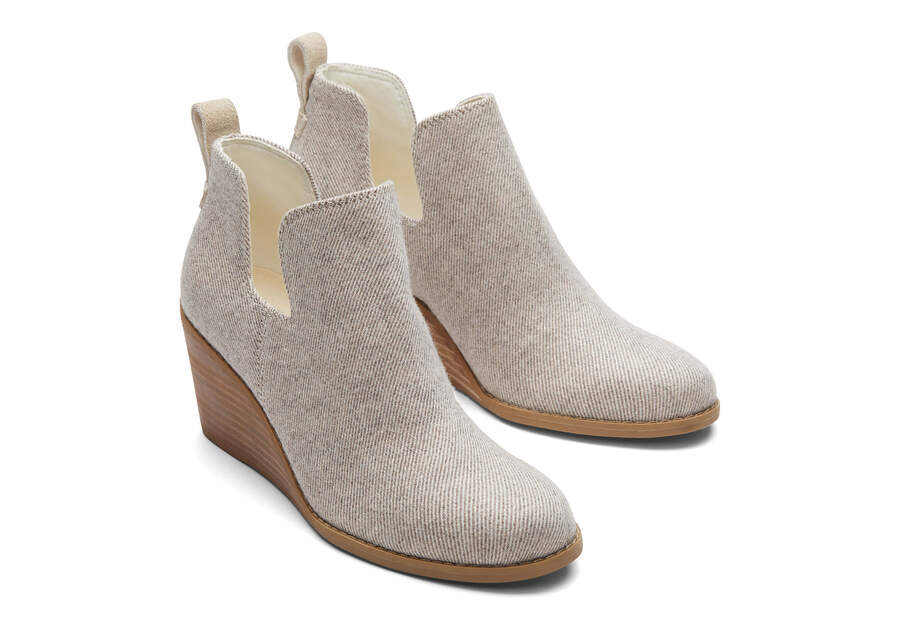 Kallie Wedge Bootie