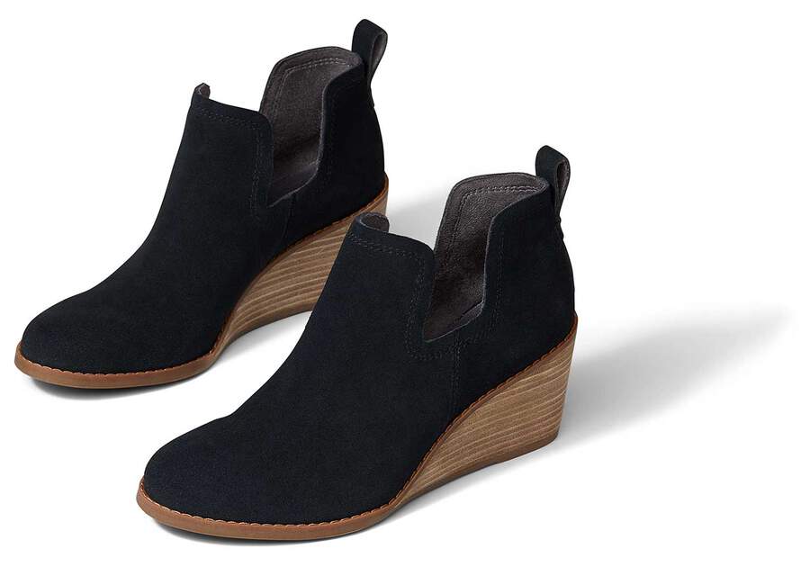 Kallie Wedge Bootie