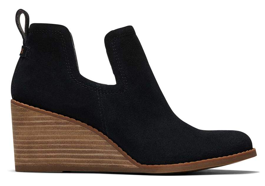 Kallie Wedge Bootie