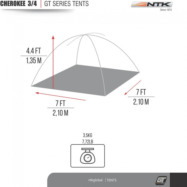 NTK Cherokee GT 3/4