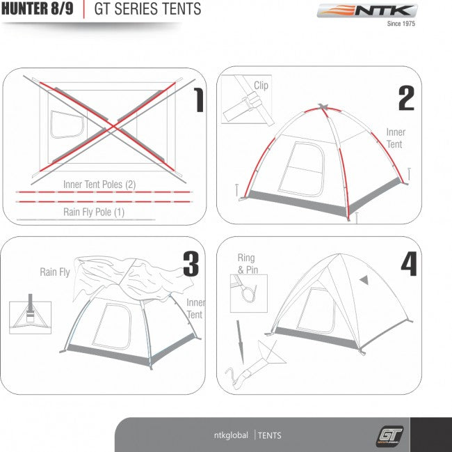 NTK HUNTER GT 8 to 9 Person