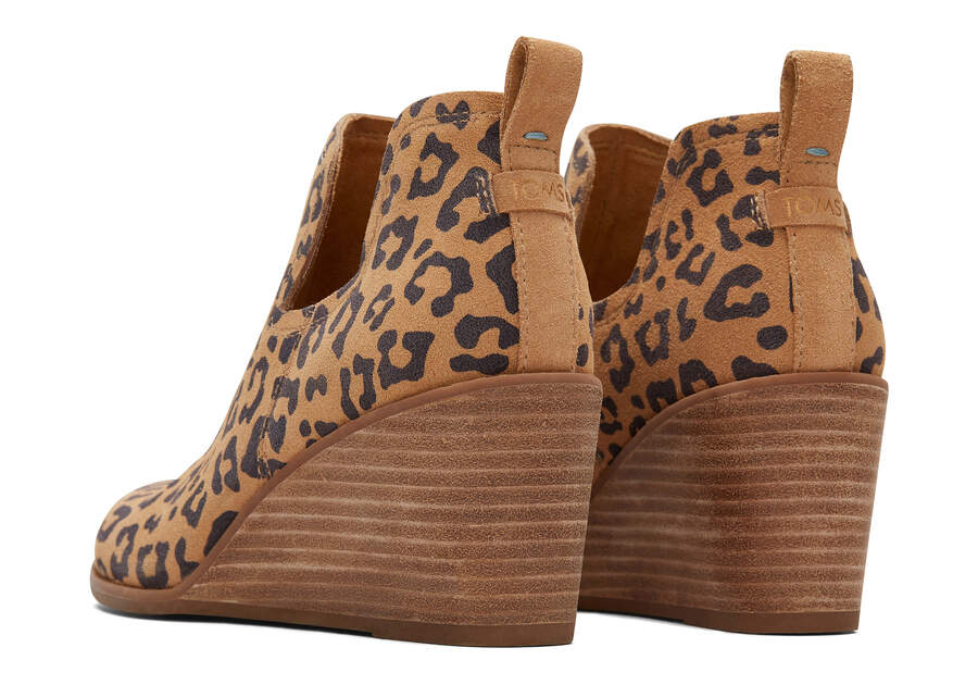 Kallie Wedge Bootie