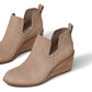 Kallie Wedge Bootie