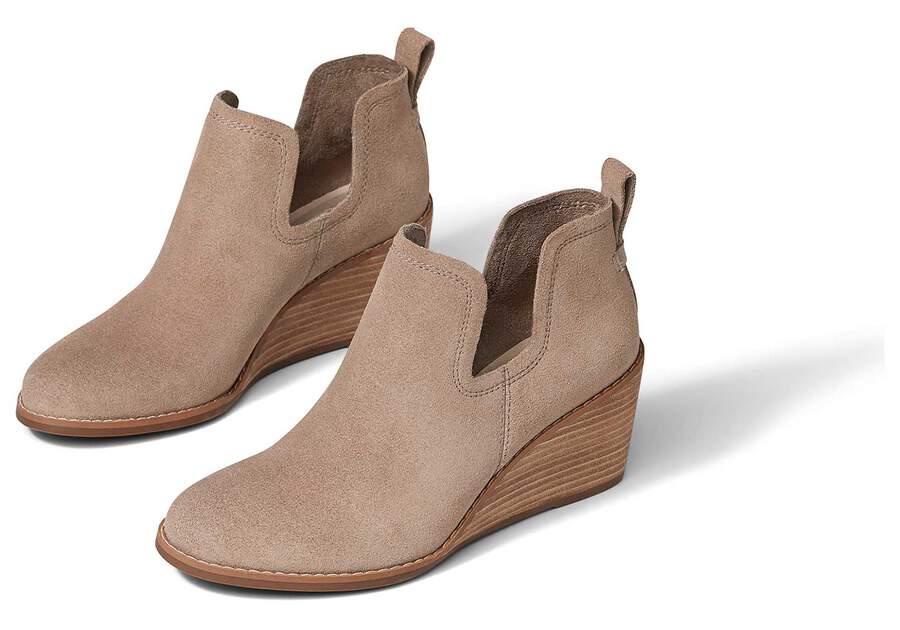 Kallie Wedge Bootie